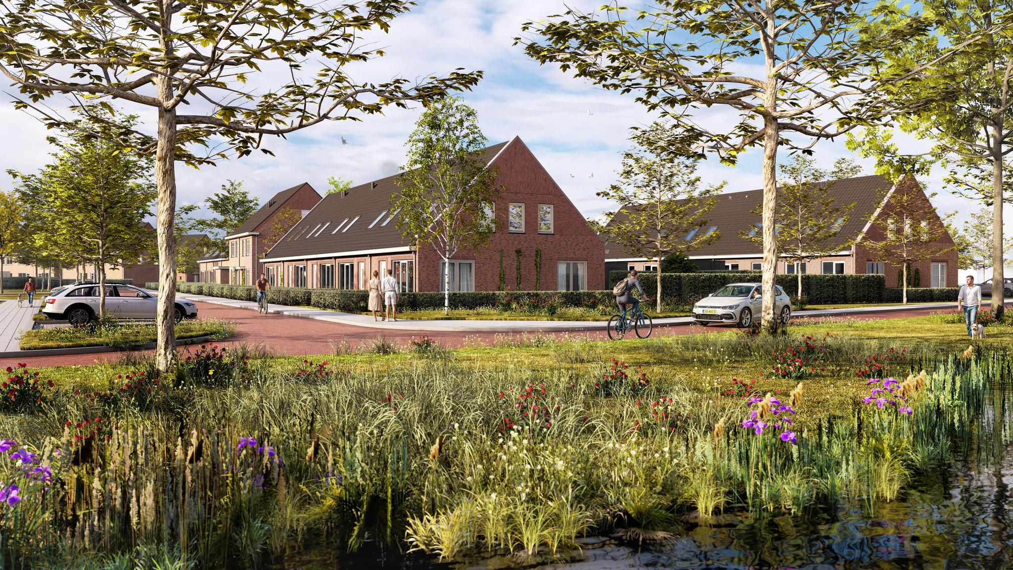 De Tuinen II, Rug-aan-rugwoning, Ursem