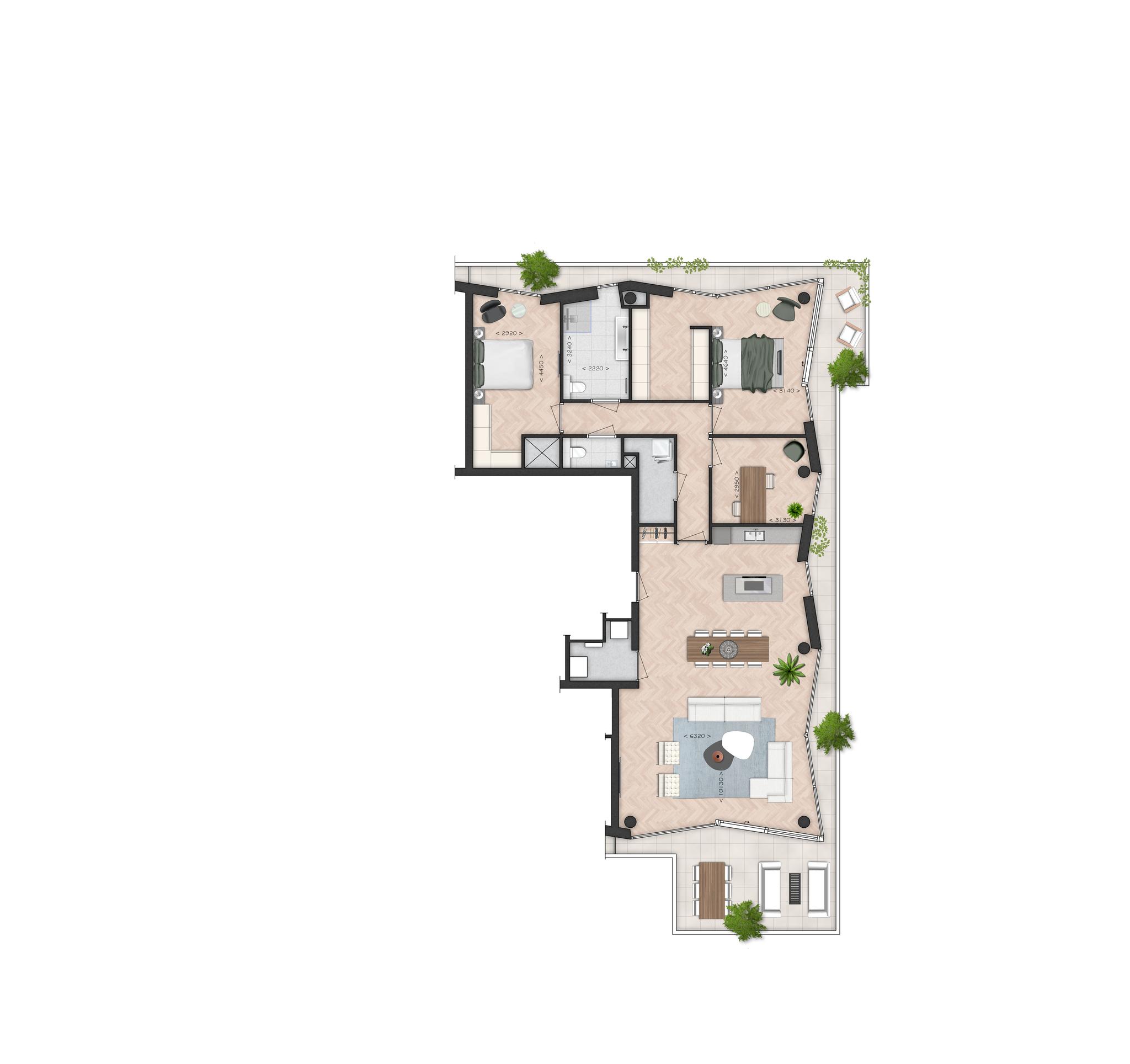 Beaufort - Kerckebosch, Beaufort | Vierde verdieping, Zeist