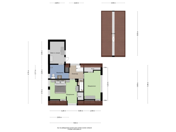 Azelosestraat 42, 7621 BB, Borne