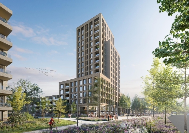 Eureka! Central (bouw = gestart), Eureka! Central - Type 2O, Breda