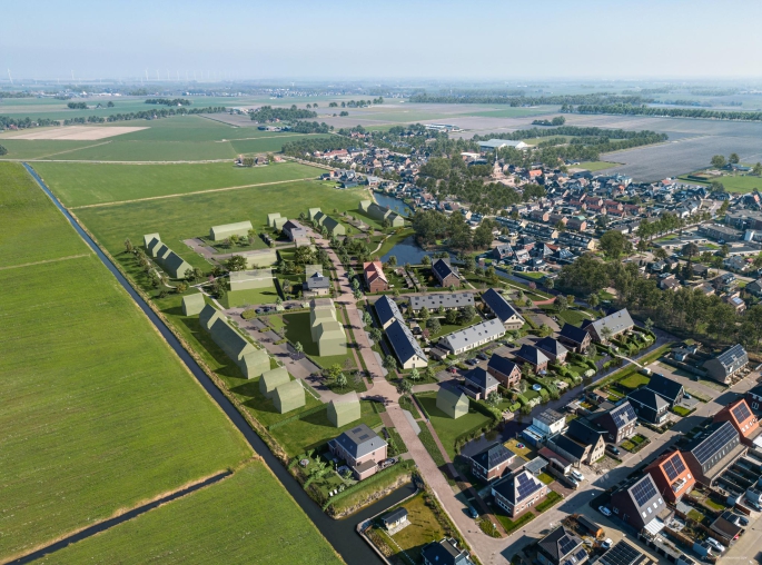 't Veld Noord fase 1, Tussenwoning, bouwnummer: 15, 't veld