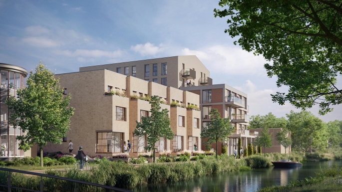 ZAAM Zaandam, De Vaart, bouwnummer: 1, Zaandam