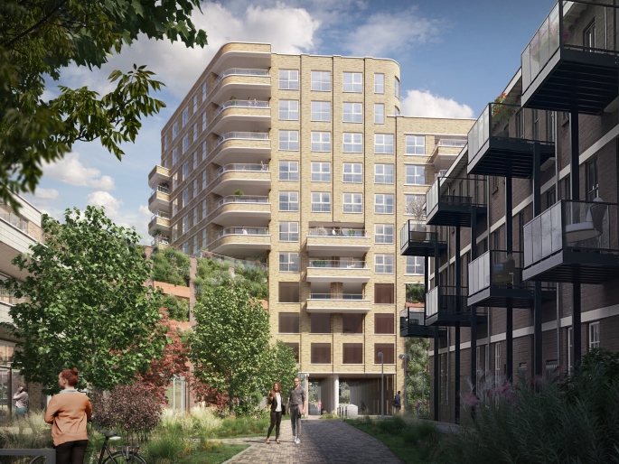 Ringers fase 1, Appartement Large, bouwnummer: 129Bonbon, Alkmaar