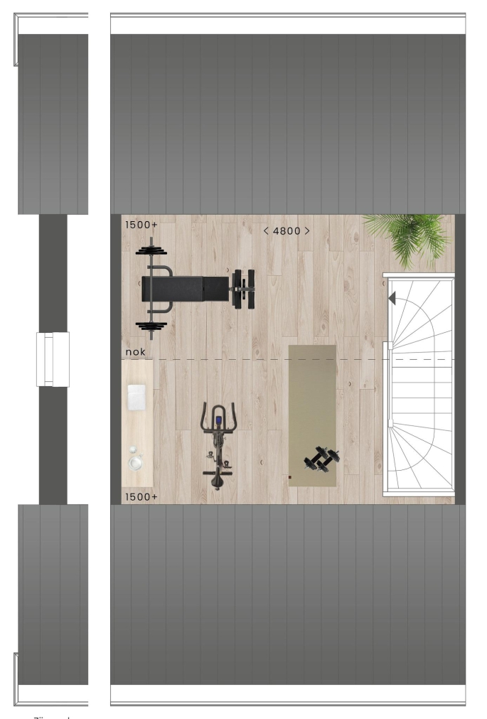 Land Van Essche, Verandawoningen L, bouwnummer: 59, Strijen