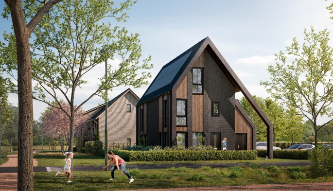 Krekenbos Fase 2 & 3 - Succesvol uitverkocht, Vrijstaande woningen type Gsg, Zuidland