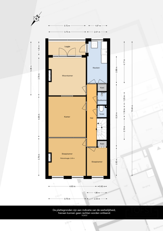 Bergweg 236 B, 3035 BR, Rotterdam