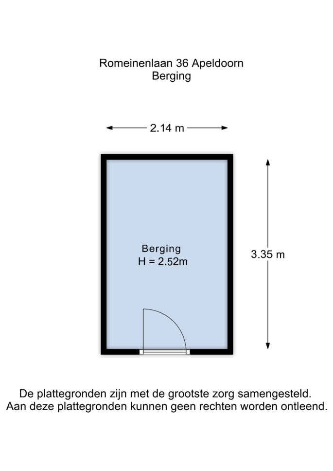 Romeinenlaan 36, 7312 KZ, Apeldoorn
