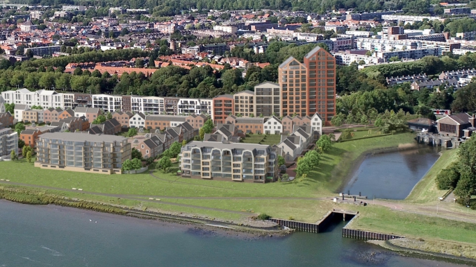 De Taantorens - VERKOOP IN VOLLE GANG, Toren 1 - rechter appartement, bouwnummer: T1.07-R, Maassluis