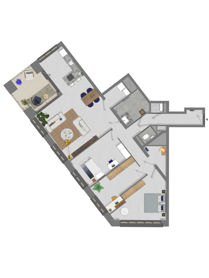 Ringers fase 2, Appartement Large, bouwnummer: 382, Alkmaar