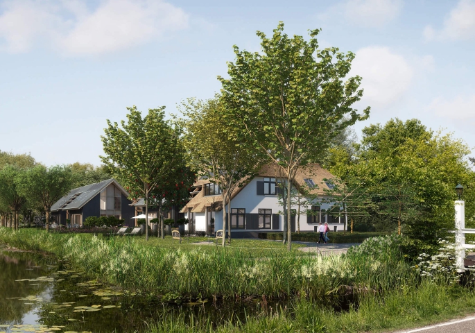 het Beste van Twee Werelden, Vrijstaande villa, Capelle aan den IJssel