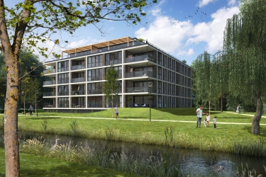 Lindesteyn, Penthouse G, bouwnummer: 23, Zwijndrecht
