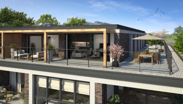 Lindesteyn, Penthouse G, bouwnummer: 23, Zwijndrecht