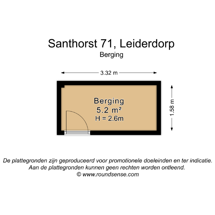 Santhorst 71, 2352 KC, Leiderdorp