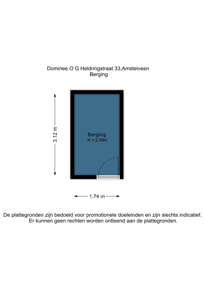 Ds. O.G. Heldringstraat 33, 1185 CK, Amstelveen
