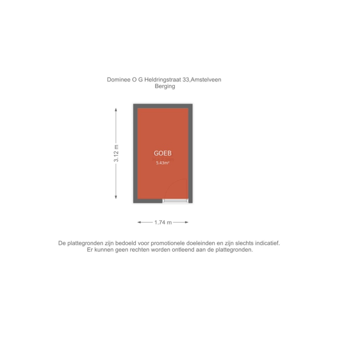 Ds. O.G. Heldringstraat 33, 1185 CK, Amstelveen