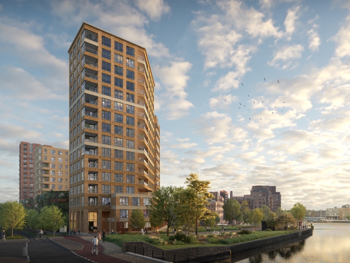 Ringers fase 2, Appartement Compact, bouwnummer: 159, Alkmaar