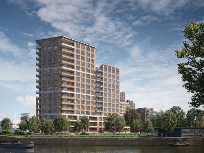 Ringers fase 2, Appartement Compact, bouwnummer: 159, Alkmaar