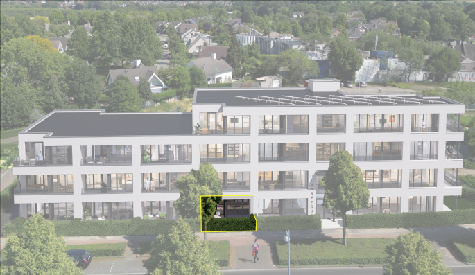 Residentie Carrefour, 19 appartementen & 2 penthouses., Residentie Carrefour type B, bouwnummer: 3, Geleen