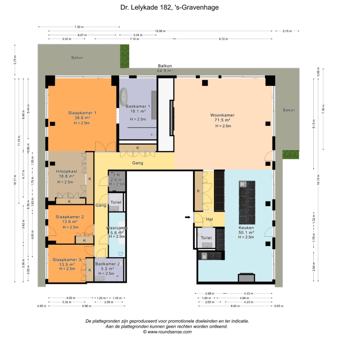 Dr. Lelykade 182, 2583 CN, 's-Gravenhage