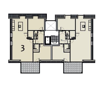 Thuis aan de Brinkzicht, Brinkstraat 15-D, Vries