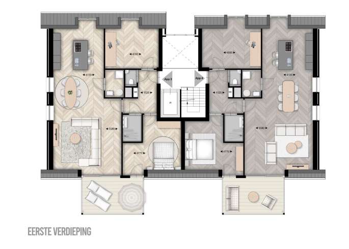 Thuis aan de Brinkzicht, Brinkstraat 15-D, Vries