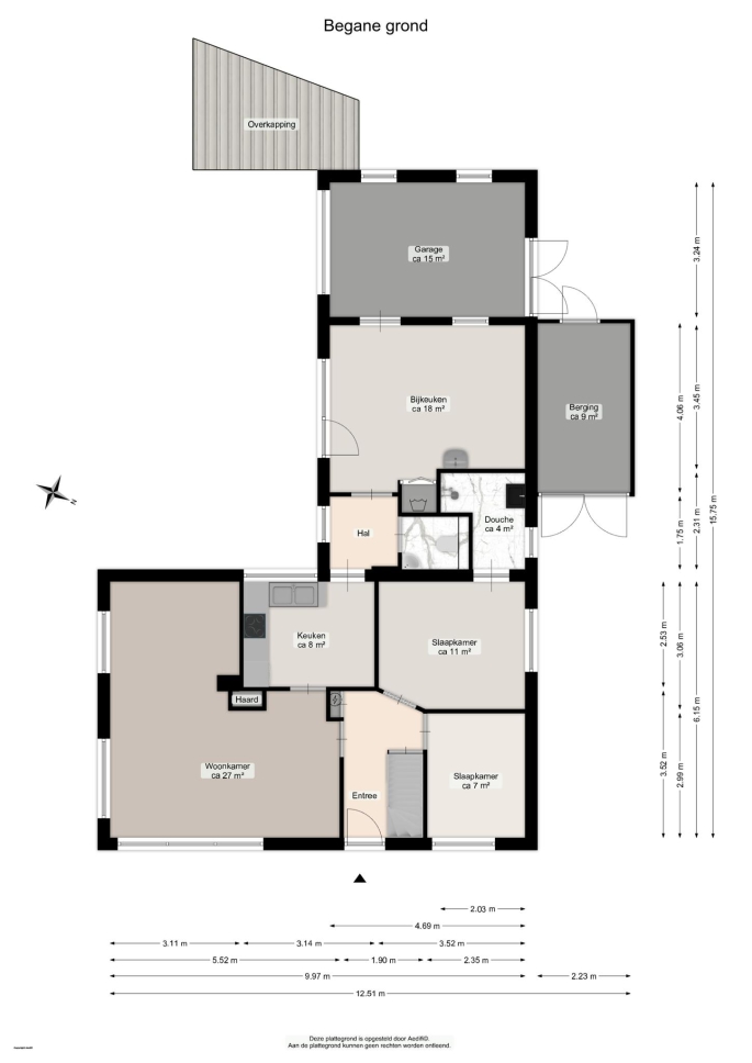 de Rippert 4, 9905 PV, Holwierde