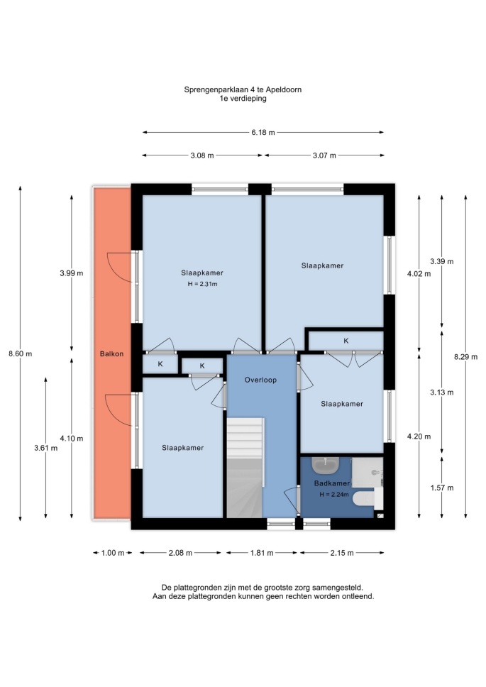 Sprengenparklaan 4, 7312 BH, Apeldoorn
