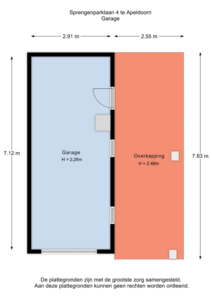 Sprengenparklaan 4, 7312 BH, Apeldoorn
