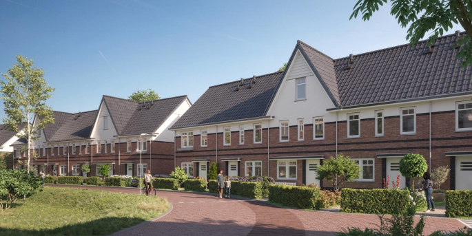 Leyens Erve, Appartementen Leyens Erve, bouwnummer: 5, Bilthoven