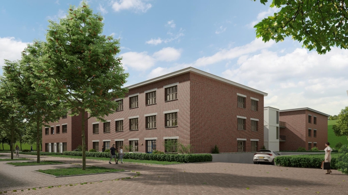 Fort Isabella - Fase 5, Fort Isabella - gebouw F, Vught