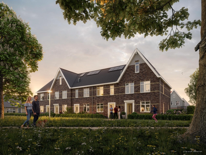 't Veld Noord fase 1, Hoekwoning, bouwnummer: 19, 't veld