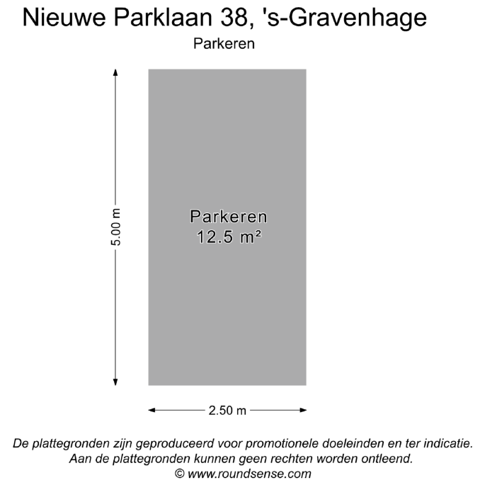 Nieuwe Parklaan 38, 2597 LD, 's-Gravenhage