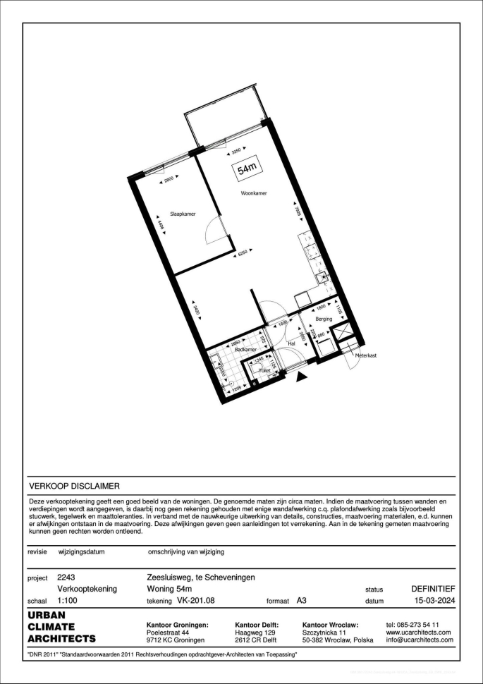 DockSide, Studio DockSide huur, 's-Gravenhage