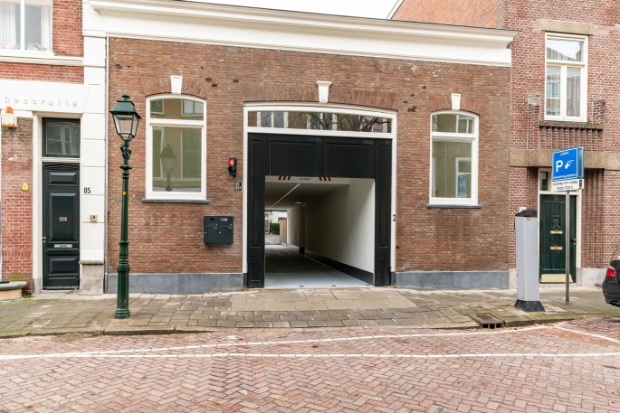 The Embassy II (Balistraat 83), Loft woningen, 's-Gravenhage