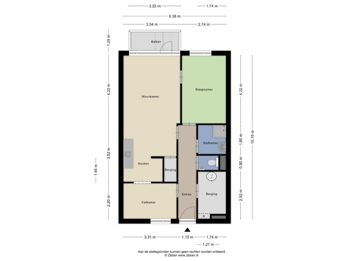 de Swaenenborgh 54, 7941 BR, Meppel