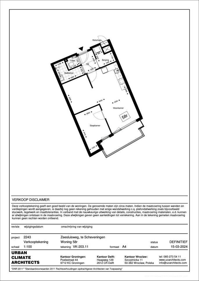 DockSide, Twee-kamer DockSide huur, 's-Gravenhage