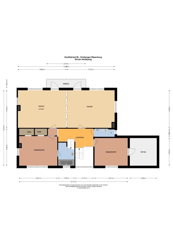 Hoofdstraat 88, 3972 LC, Driebergen-rijsenburg