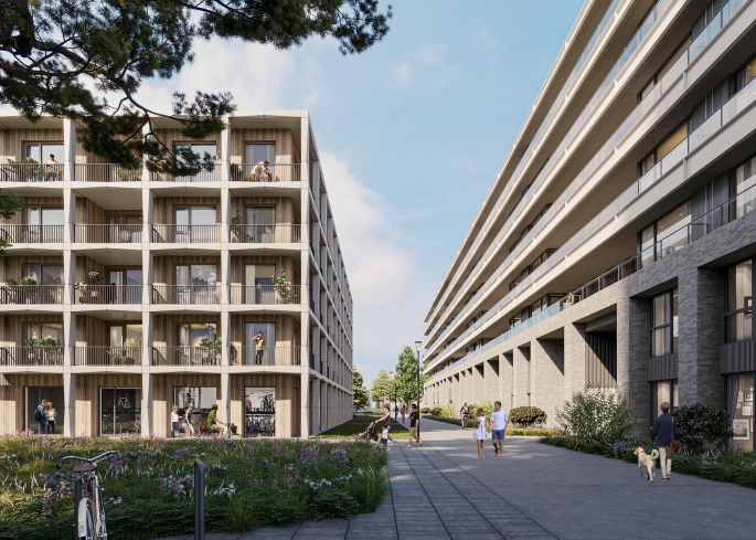 BLOSSEM Redwood Breda, BLOSSEM Redwood Breda - Type 6 | Appartementen, bouwnummer: 10, Breda