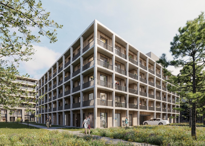 BLOSSEM Redwood Breda, BLOSSEM Redwood Breda - Type 6 | Appartementen, bouwnummer: 10, Breda