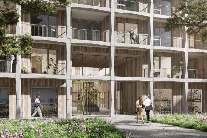 BLOSSEM Redwood Breda, BLOSSEM Redwood Breda - Type 6 | Appartementen, bouwnummer: 10, Breda