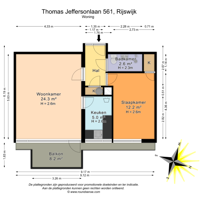 Thomas Jeffersonlaan 561, 2285 AV, Rijswijk