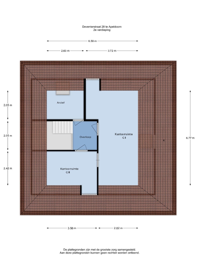 Deventerstraat 28, 7311 LW, Apeldoorn