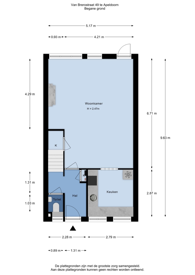 Van Brerostraat 49, 7312 VL, Apeldoorn