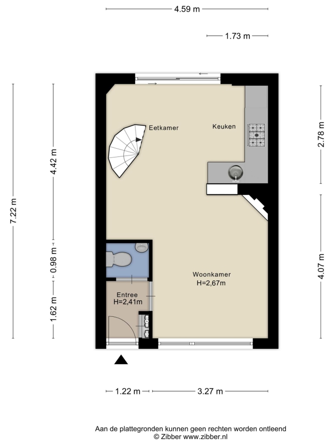 Amerstraat 21, 3313 GB, Dordrecht