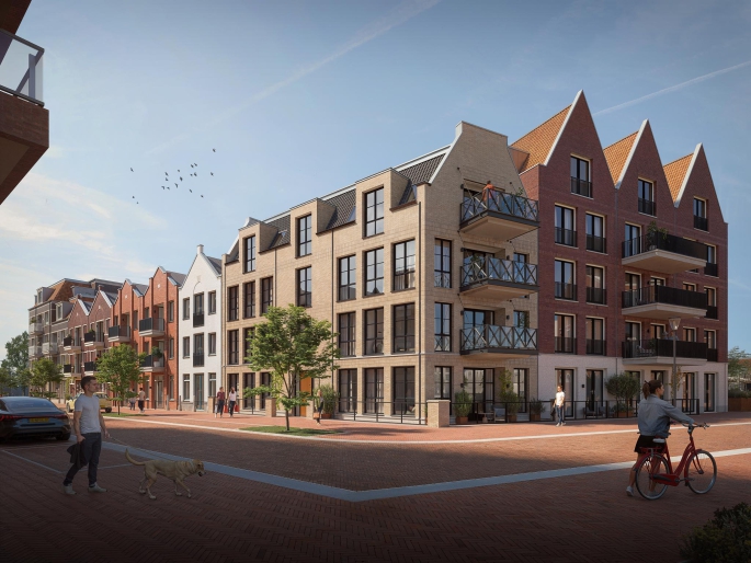 Hart van Gouwhaven, Stuurhuiswoning, bouwnummer: 060, Monnickendam