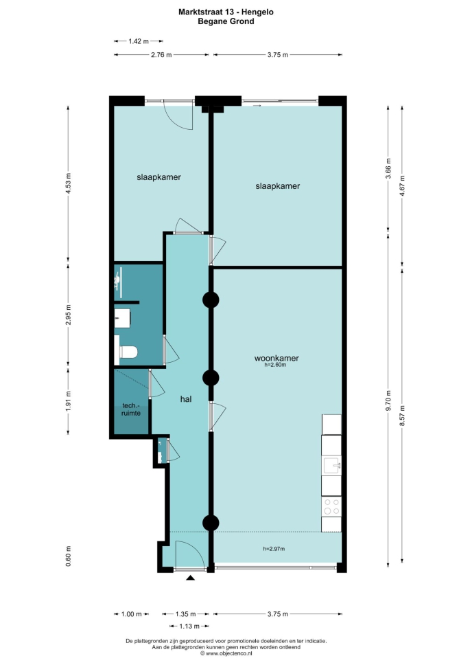 Marktstraat 15, 7551 DR, Hengelo