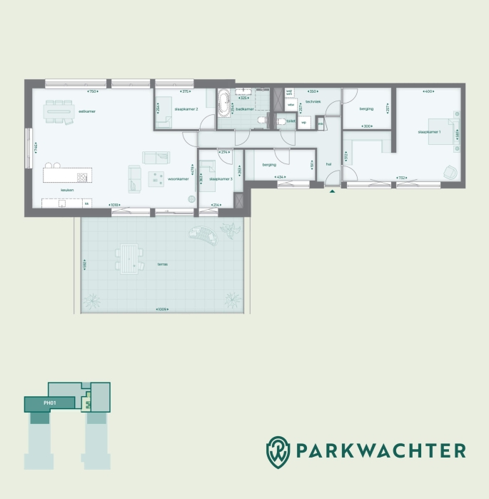 Parkwachter, Type PH1, Sittard