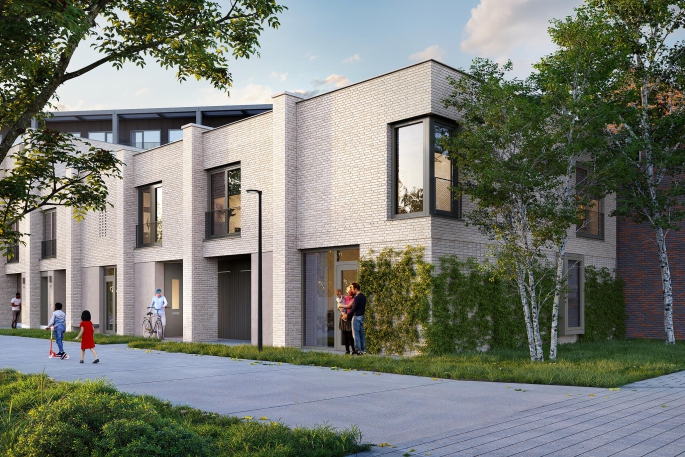 BLOSSEM Bryce | Verkoop gestart, Hoekwoning | Type 9, bouwnummer: 15, Breda