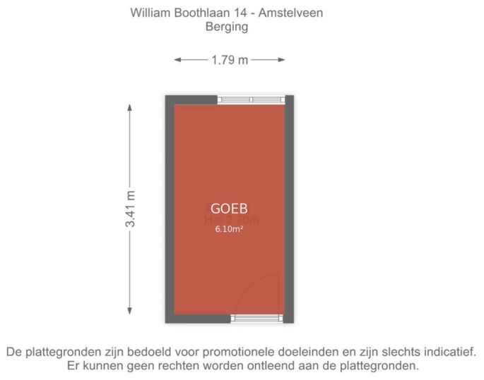 William Boothlaan 14, 1185 NP, Amstelveen