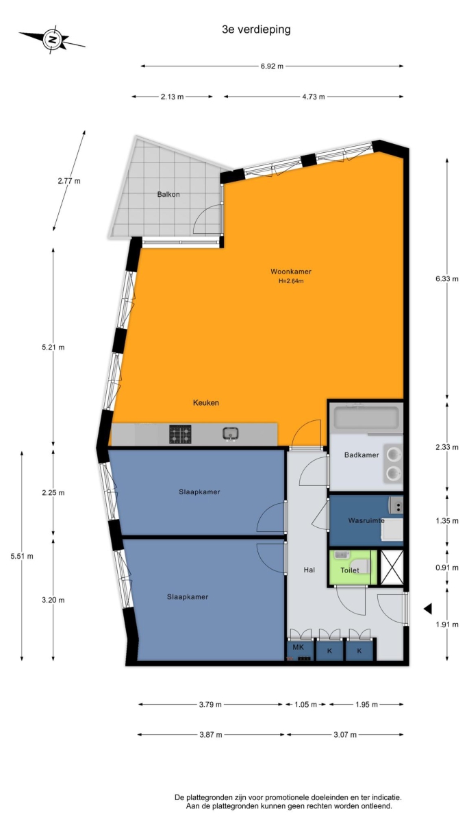 Paradijsplein 58, 1093 NJ, Amsterdam